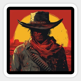 Outlaw Sticker